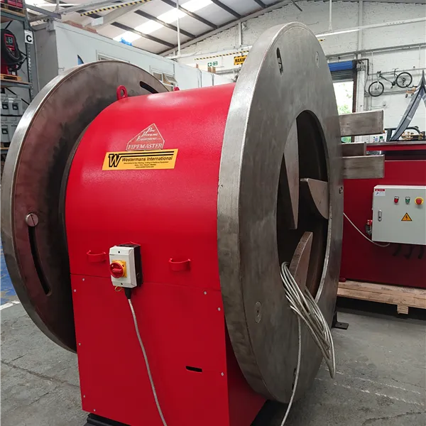PPE Through Hole Welding Positioner with Dual 3 Jaw Chuck - 3000kg