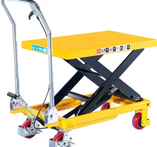 300kg Mobile Scissor Lift