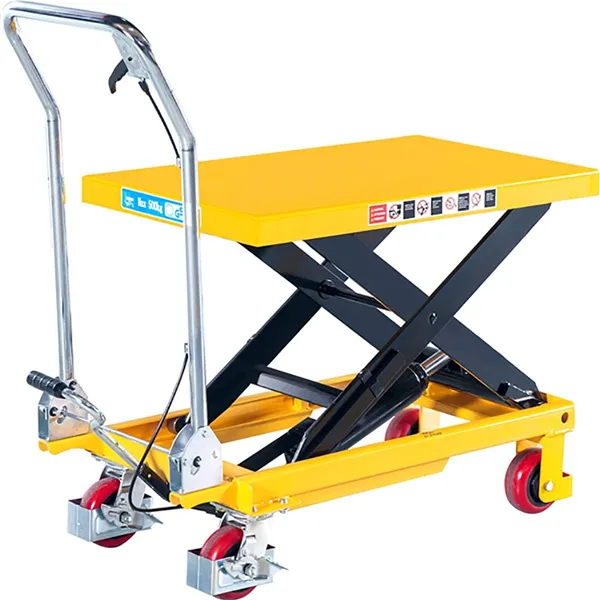300kg Mobile Scissor Lift