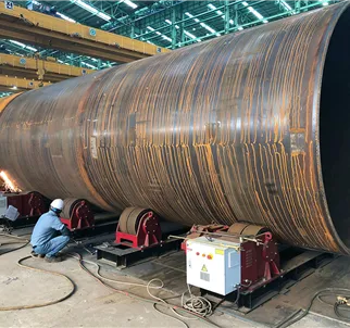 100,000kg Conventional Welding Rotators, New West