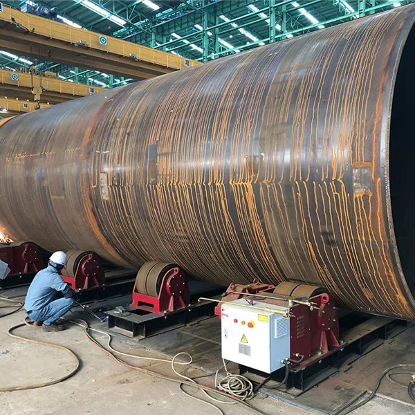 100,000kg Conventional Welding Rotators, New West