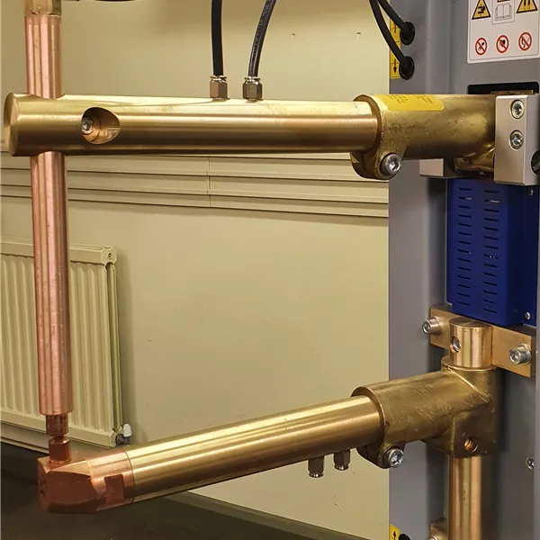 PEI PB Resistance Spot Welder with Rocker Arm