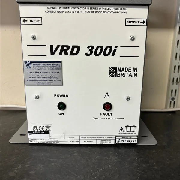 Tec-Arc VRD 300i Voltage Reduction Device
