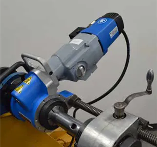 Climax Model BB4500 Portable Line Boring Machine  