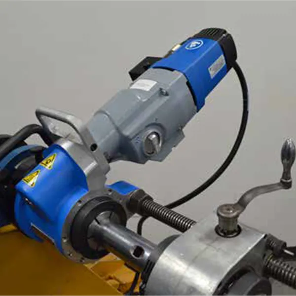 Climax Model BB4500 Portable Line Boring Machine  