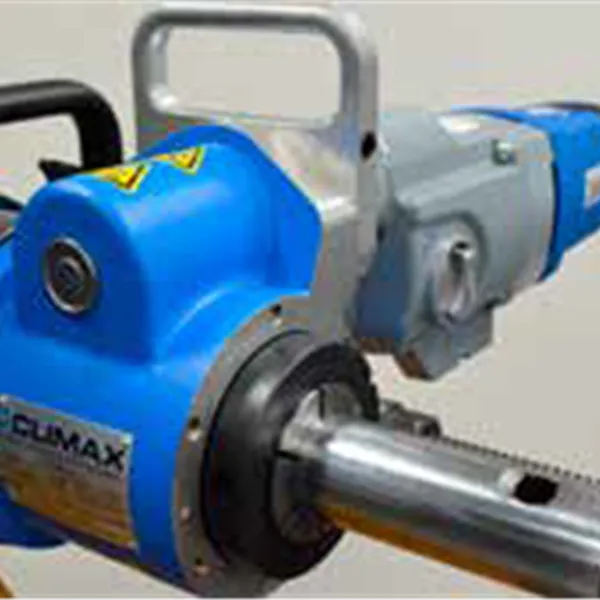 Climax Model BB4500 Portable Line Boring Machine  