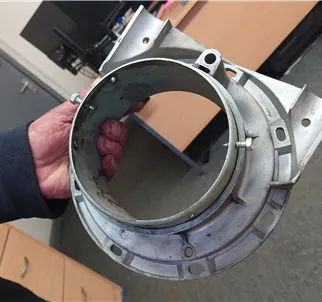 Nederman Swivel Head to Suit Nederman Arm