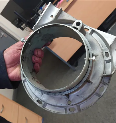 Nederman Swivel Head to Suit Nederman Arm