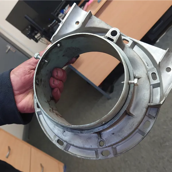 Nederman Swivel Head to Suit Nederman Arm