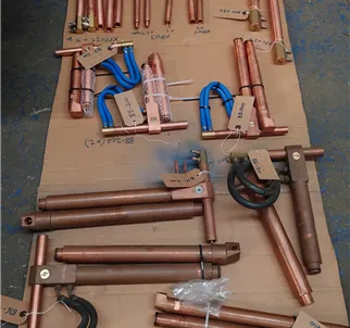Resistance Spot Welding Arms & Electrodes - Many Makes 