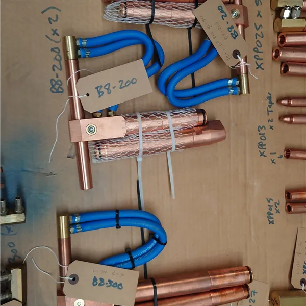 Resistance Spot Welding Arms & Electrodes - Many Makes 