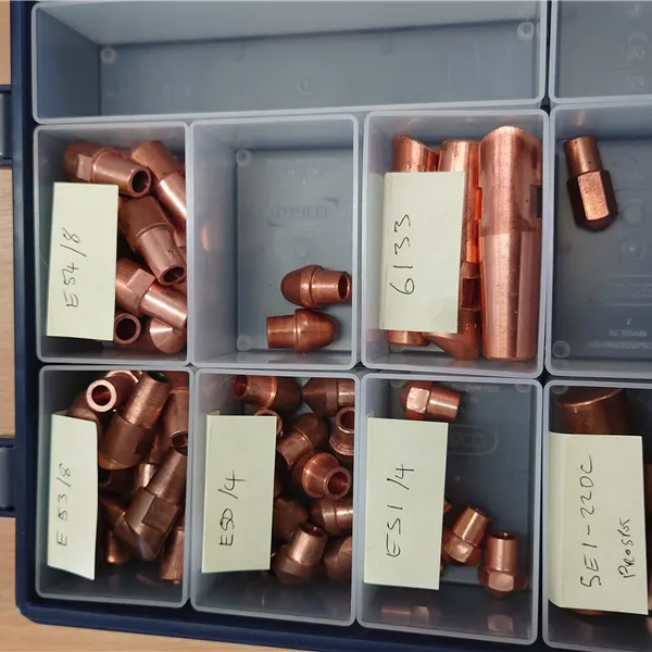 Resistance Spot Welding Arms & Electrodes - Many Makes 