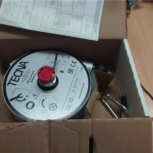 Tecna Balancer Suit Suspended Spot Welders 9368B 9340