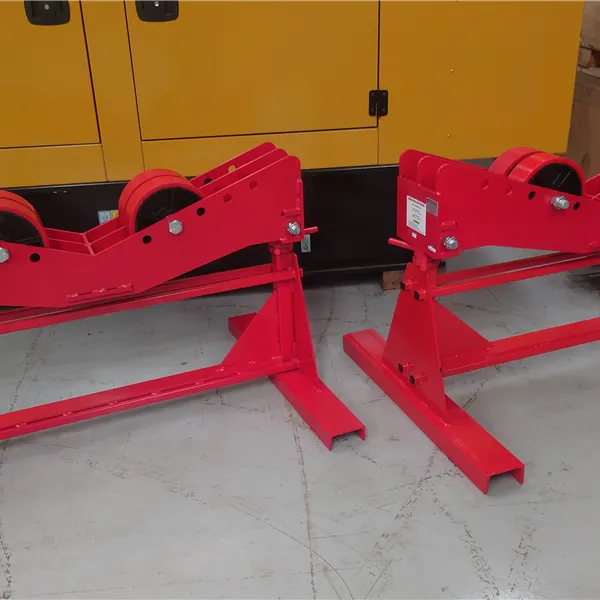 Westermans Mega Roller Stand, 15.000lbs 4-60" Pipe Dia Capacity