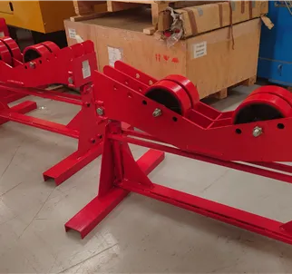 Westermans Mega Roller Stand, 15.000lbs 4-60" Pipe Dia Capacity