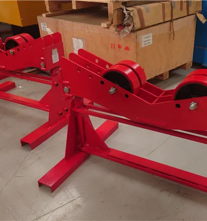 Westermans Mega Roller Stand, 15.000lbs 4-60" Pipe Dia Capacity