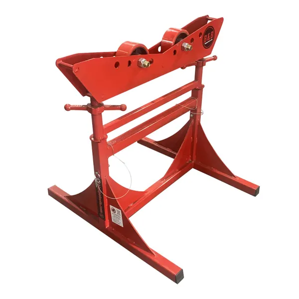Westermans Mega Roller Stand, 15.000lbs 4-60" Pipe Dia Capacity