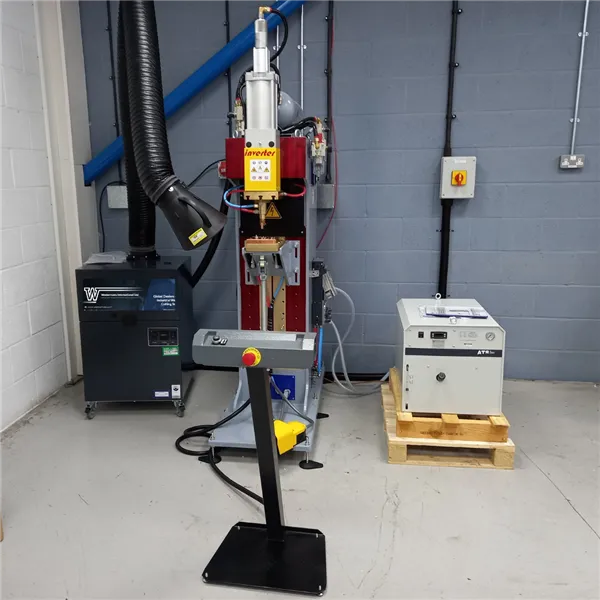 Pei CH 129 Chiller for Resistance Welding, 2.7kW Cool Capacity 