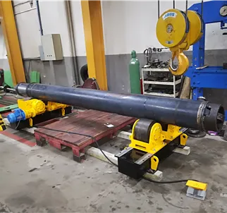 40,000kg Space Saving Welding Rotators, New West 