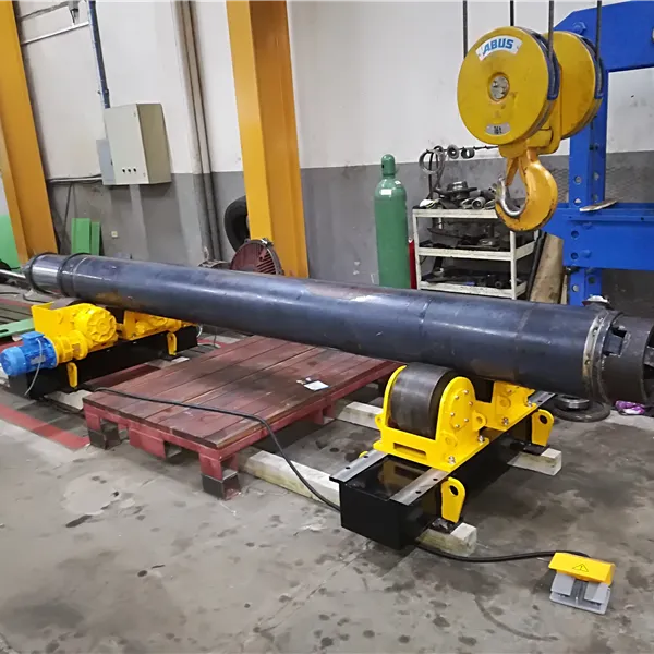 40,000kg Space Saving Welding Rotators, New West 