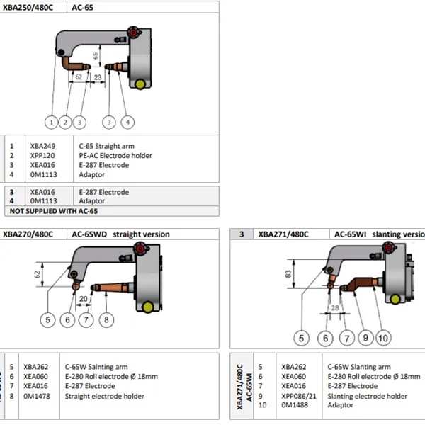 PEI PN25C Suspended Portable Spot Welder - "C" Gun
