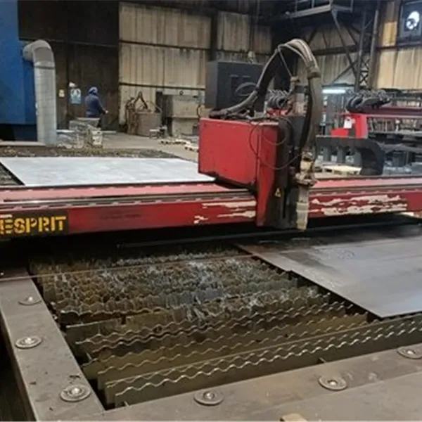 Esprit Automation CNC Lightning HD2500 with 260XD Plasma cutter