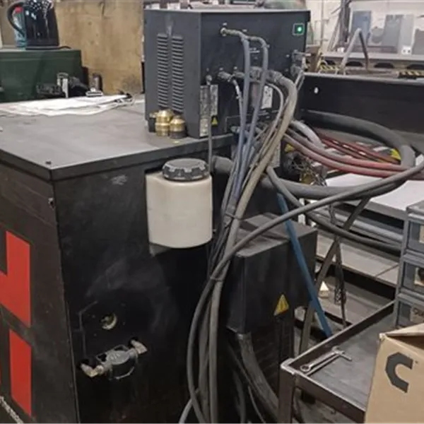 Esprit Automation CNC Lightning HD2500 with 260XD Plasma cutter