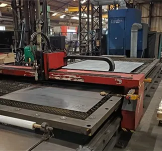 Esprit Automation CNC Lightning HD2500 with 260XD Plasma cutter