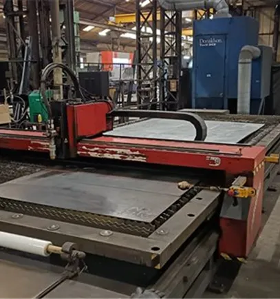 Esprit Automation CNC Lightning HD2500 with 260XD Plasma cutter