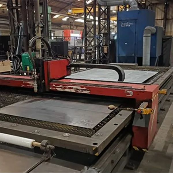 Esprit Automation CNC Lightning HD2500 with 260XD Plasma cutter
