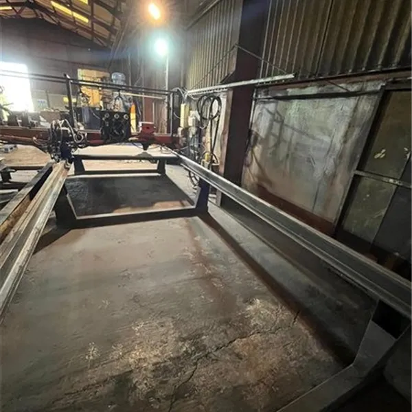 ESAB Esprit BOC Kestrel CNC Gas Profile cutter /w Scanner System