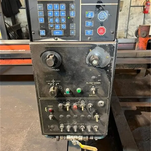 ESAB Esprit BOC Kestrel CNC Gas Profile cutter /w Scanner System