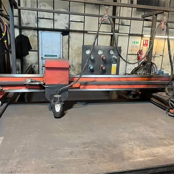 ESAB Esprit BOC Kestrel CNC Gas Profile cutter /w Scanner System