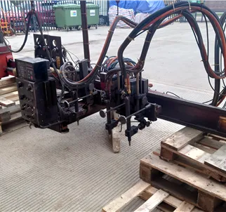 ESAB Esprit BOC Kestrel CNC Gas Profile cutter /w Scanner System