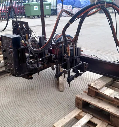 ESAB Esprit BOC Kestrel CNC Gas Profile cutter /w Scanner System