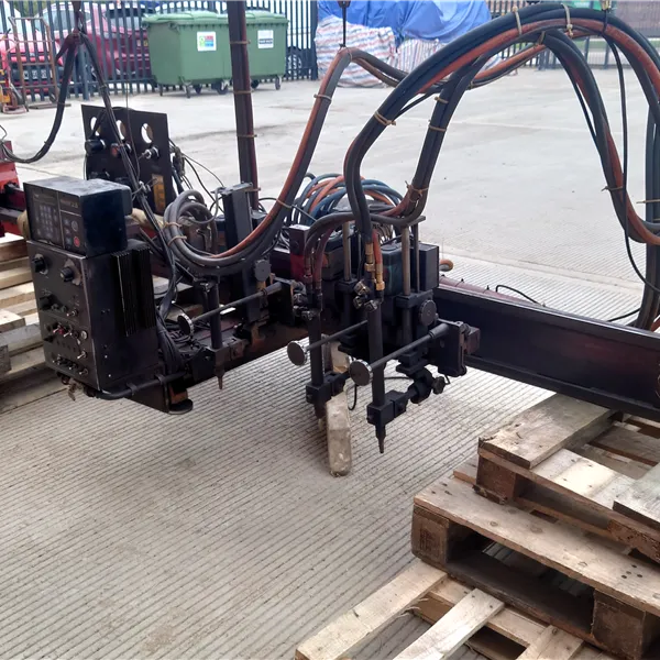 ESAB Esprit BOC Kestrel CNC Gas Profile cutter /w Scanner System