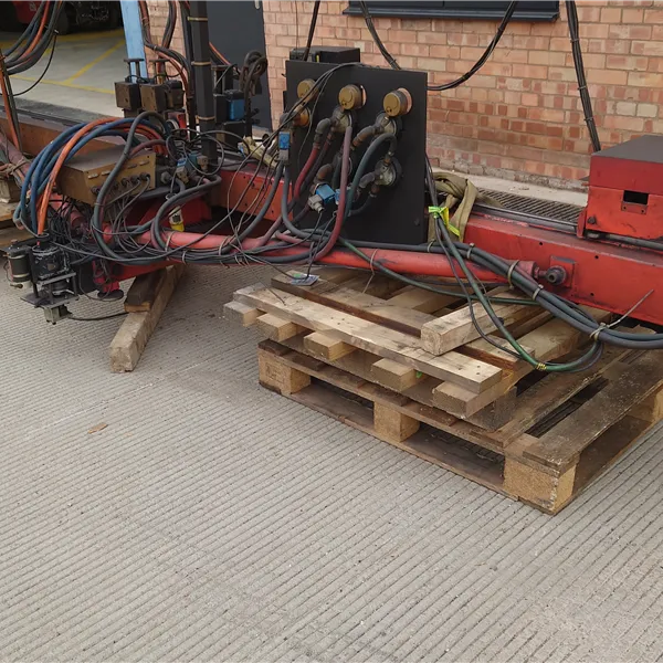 ESAB Esprit BOC Kestrel CNC Gas Profile cutter /w Scanner System