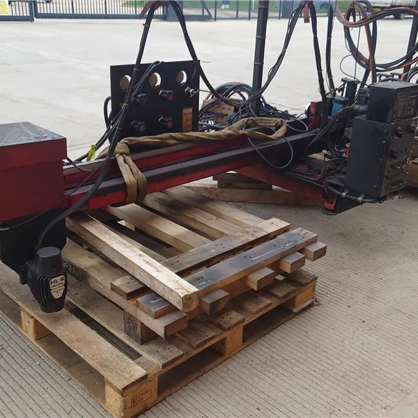 ESAB Esprit BOC Kestrel CNC Gas Profile cutter /w Scanner System