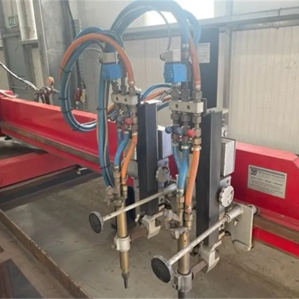 ESAB Esprit BOC Kestrel CNC Gas Profile cutter /w Scanner System