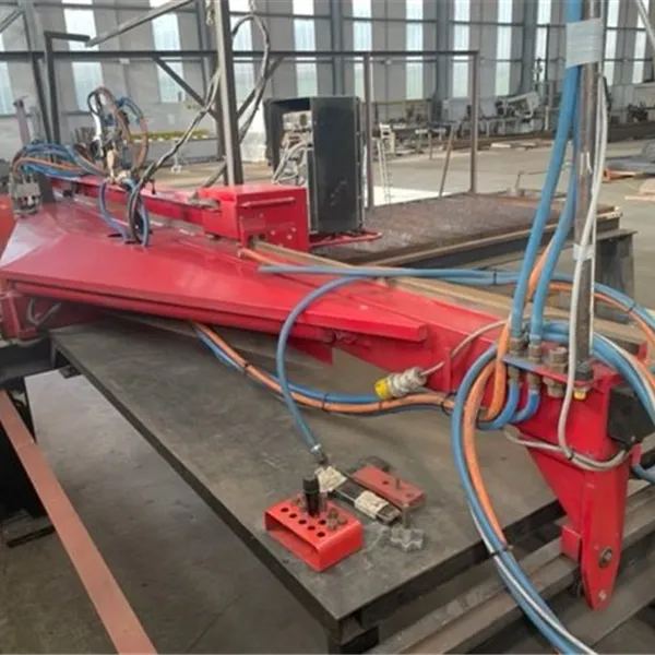 ESAB Esprit BOC Kestrel CNC Gas Profile cutter /w Scanner System