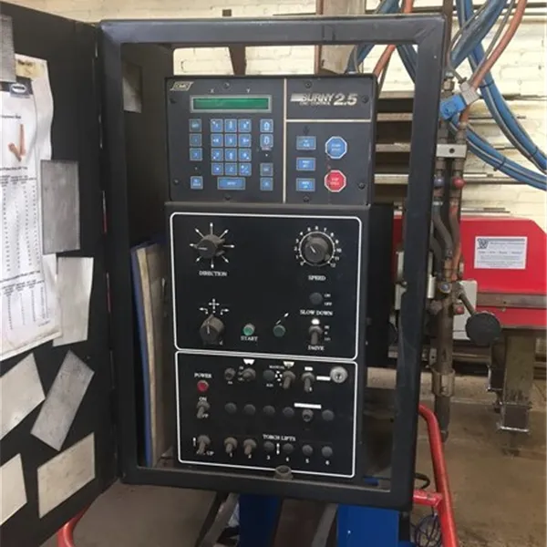 ESAB Esprit BOC Kestrel CNC Gas Profile cutter /w Scanner System