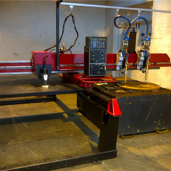 ESAB Esprit BOC Kestrel CNC Gas Profile cutter /w Scanner System