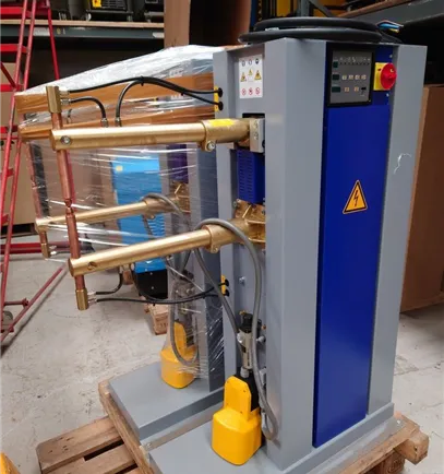 PEI BSP 221 20kVA Resistance Spot Welder with PX1700Eco Controls