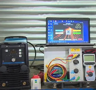 M.C.T. Safety Testing Kit For Welding Equipment IEC 60974-4