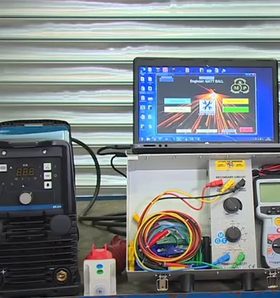 M.C.T. Safety Testing Kit For Welding Equipment IEC 60974-4