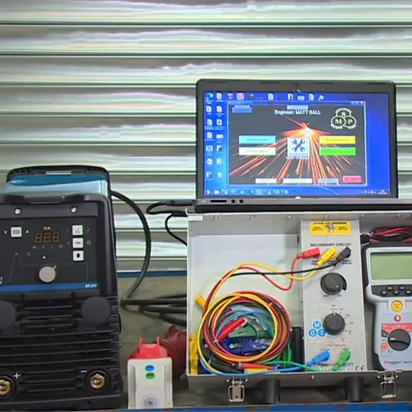 M.C.T. Safety Testing Kit For Welding Equipment IEC 60974-4
