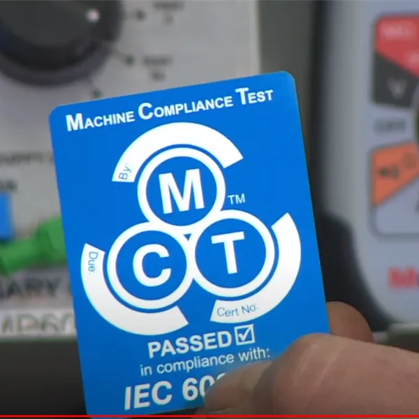 M.C.T. Safety Testing Kit For Welding Equipment IEC 60974-4