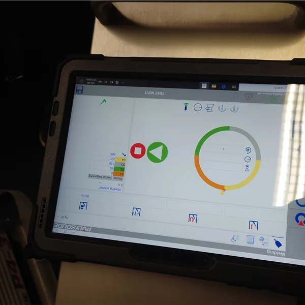 Polysoude P3 UHP High Purity Orbital Tube Welding System