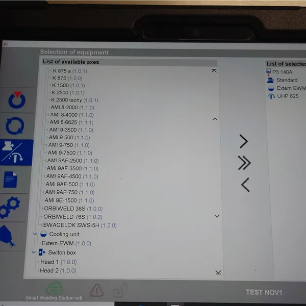 Polysoude P3 UHP High Purity Orbital Tube Welding System