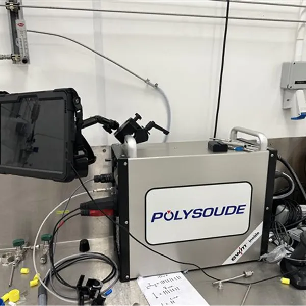 Polysoude P3 Orbital welder with UHP 625 enclosed Weld Head 